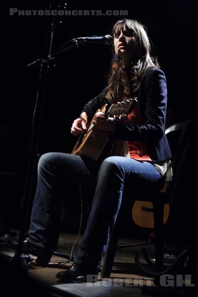 MARIE MODIANO - 2006-11-20 - PARIS - Point Ephemere - 
